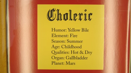 Choleric