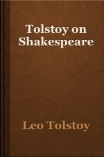 Tolstoy on Shakespeare